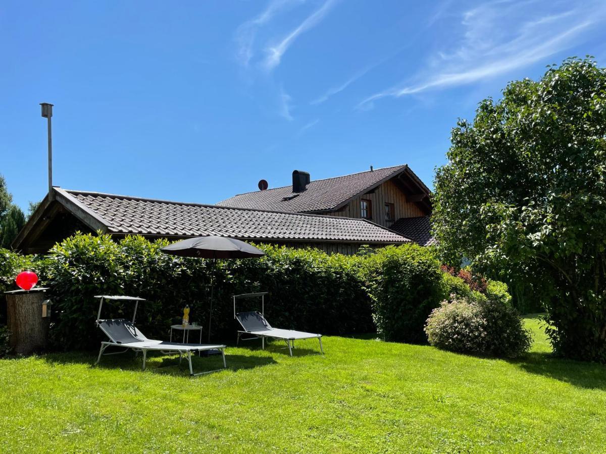 Haus Beate, Fewo Im Bienenparadies Kirchberg  Eksteriør bilde