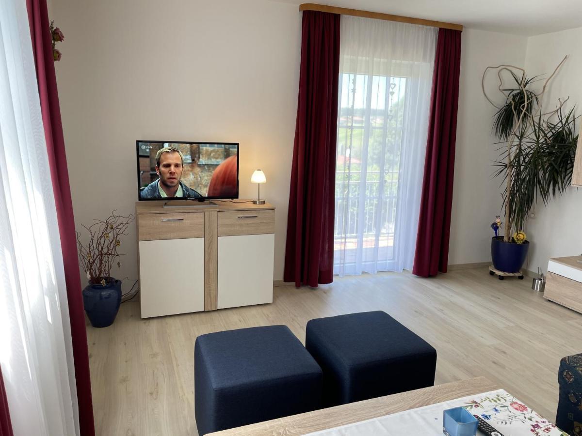 Haus Beate, Fewo Im Bienenparadies Kirchberg  Eksteriør bilde