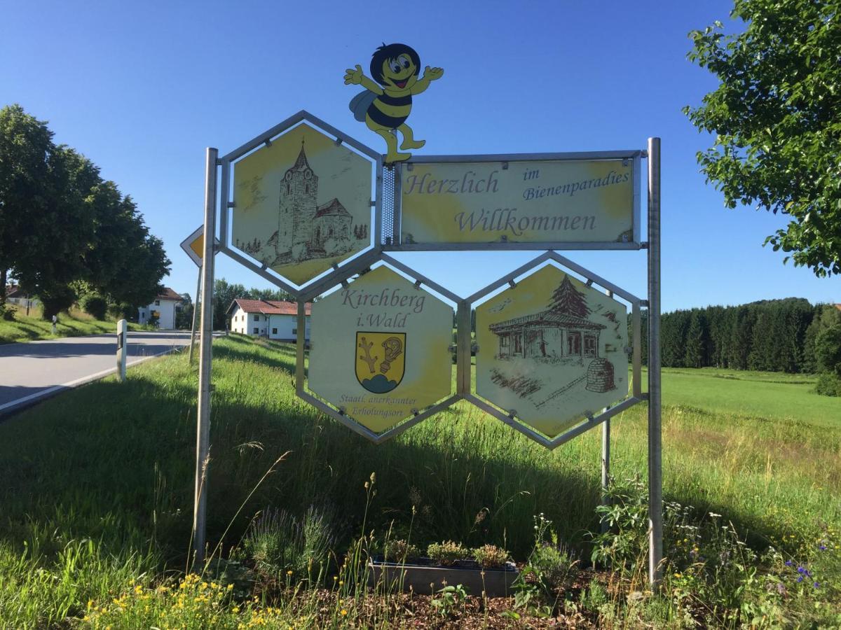 Haus Beate, Fewo Im Bienenparadies Kirchberg  Eksteriør bilde
