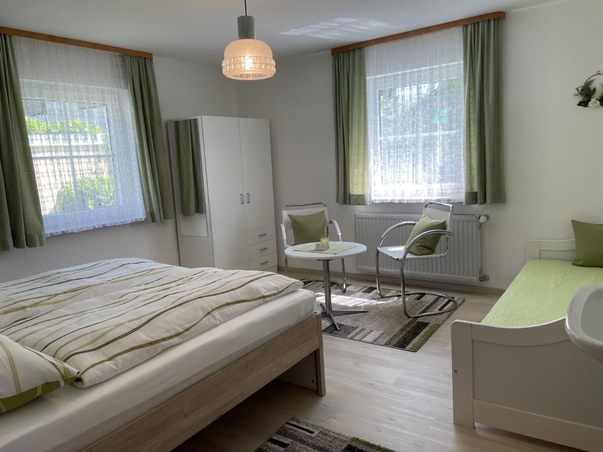Haus Beate, Fewo Im Bienenparadies Kirchberg  Eksteriør bilde